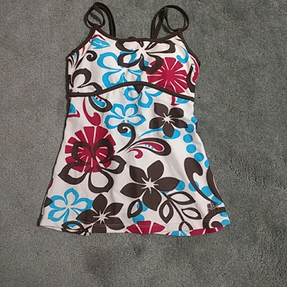 Hapari underwire tankini